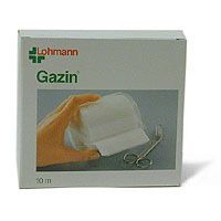 Gazin® gaze de bandage 10 cm x 10 m (8 plis)