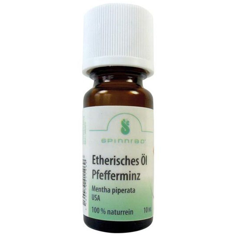 Spinnrad® Huile essentielle de menthe poivrée 100 % naturelle (10 ml)