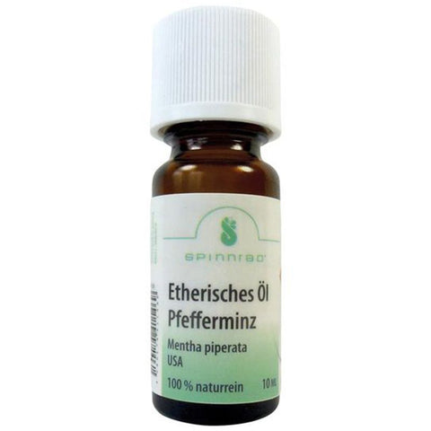 Spinnrad® Huile essentielle de menthe poivrée 100 % naturelle (10 ml)