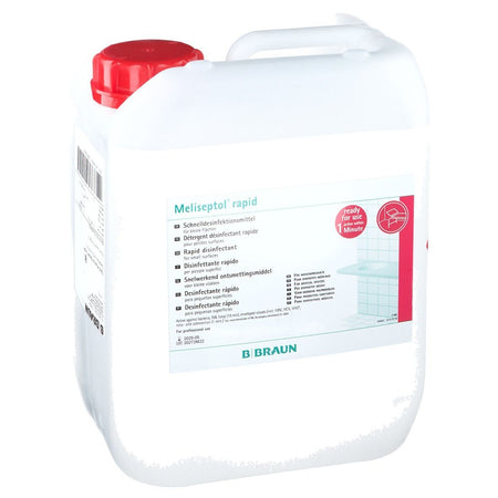 Meliseptol® rapid désinfection rapide (5000 ml)