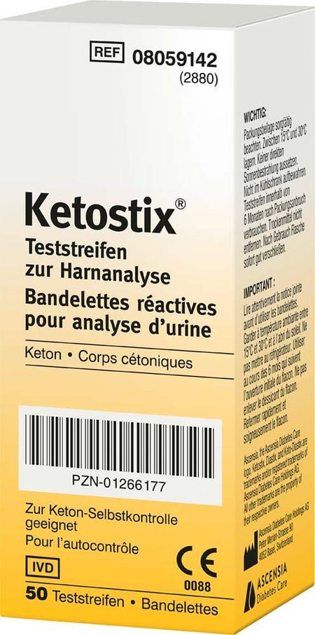 Ketostix® — 50 pièces