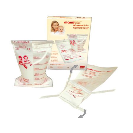 mamivac® Sachets de congélation de lait maternel (20 pièces)
