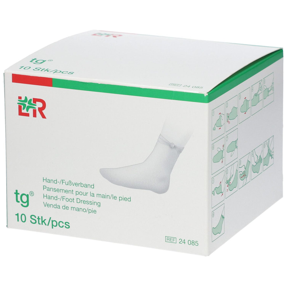 tg® bandage main/pied (10 pièces)