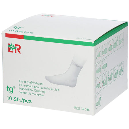 tg® bandage main/pied (10 pièces)
