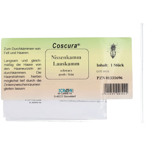 Careliv Products Plastic nit comb (1 piece)