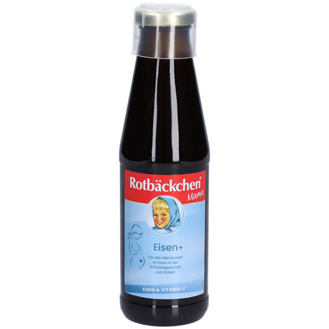Rotbäckchen Maman Fer plus (450 ml)