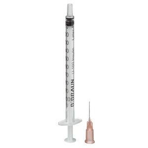 B-BRAUN Omnifix® 100 Duo (100x1 ml)