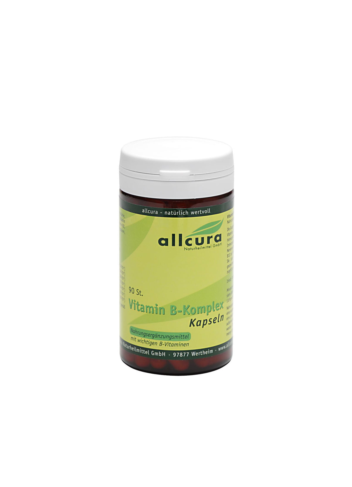 allcura Complexe de vitamines B gélules (90 pièces)