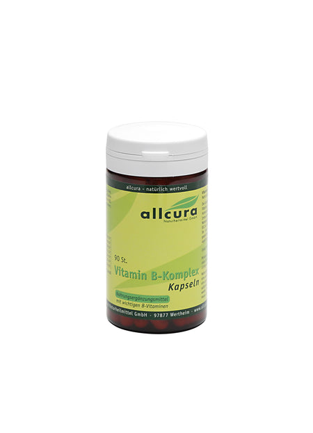 allcura Complexe de vitamines B gélules (90 pièces)