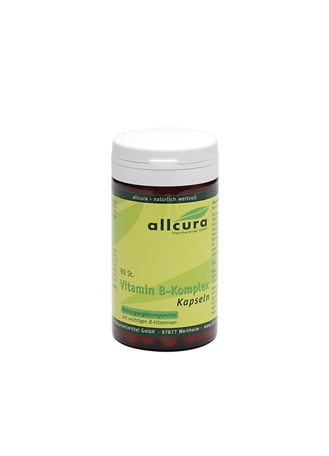 allcura Complexe de vitamines B gélules (90 pièces)