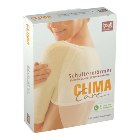 BORT CLIMACare® chauffe-épaule taille L blanc (1 pièce)