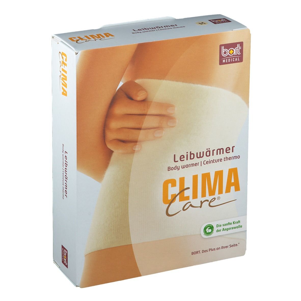 Bort CLIMACare® ceinture lombaire taille M beige (1 pièce)