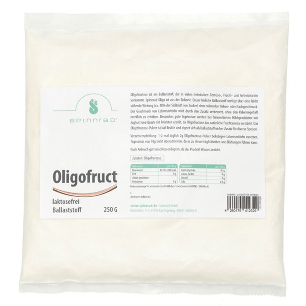 Spinnrad® Oligofruct (250 g)