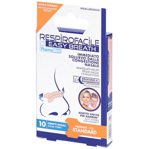 Pharmadoct Sport bandelettes nasales (10 pièces)