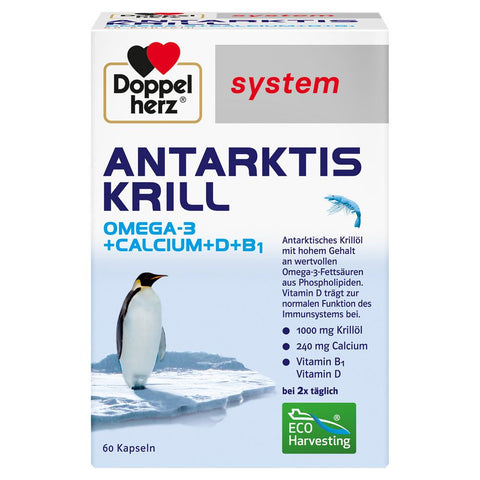 Doppelherz system ANTARKTIS-KRILL (60 gélules)