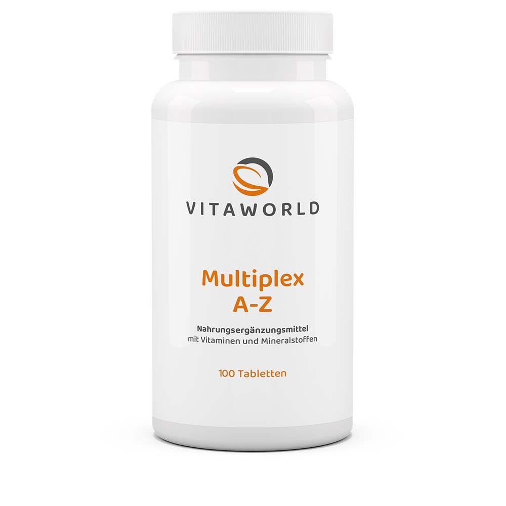 VitaWorld Multiplex A - Z (100 comprimés)