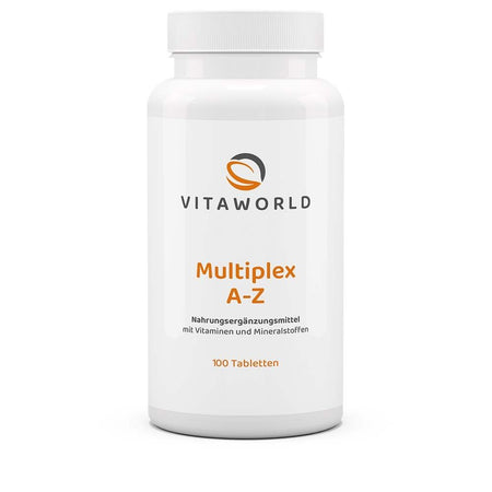 VitaWorld Multiplex A - Z (100 comprimés)