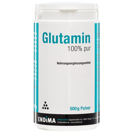 Endima® Glutamin 100% pure poudre (500 g)