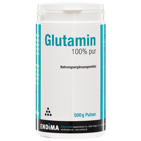 Endima® Glutamin 100% pure poudre (500 g)