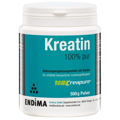 Endima® Creapure® créatine 100% pure poudre (500 g)