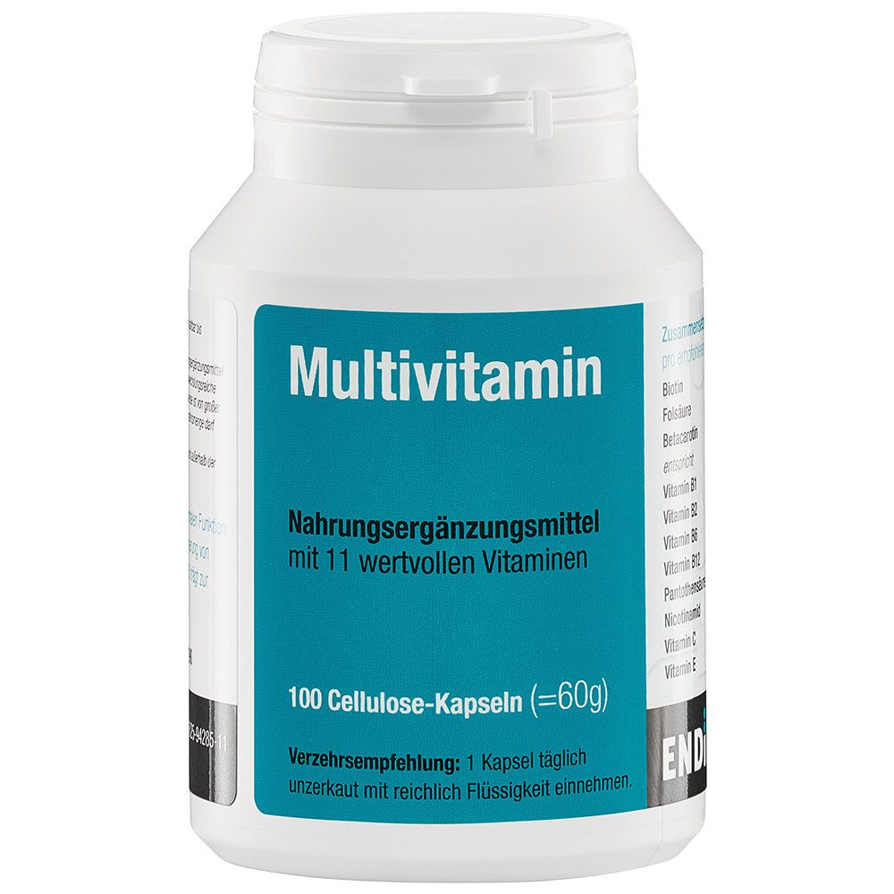 Endima® Multivitamines (100 gélules)