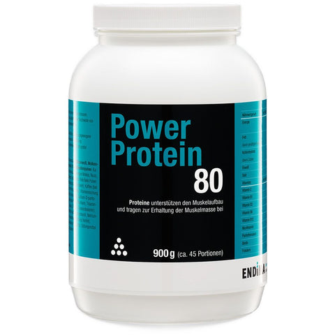 Endima® Power Protein 80 fraise poudre (900 g)