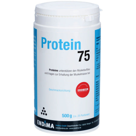 PROTEIN 75 poudre fraise (500 g)