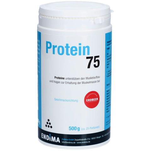 PROTEIN 75 poudre fraise (500 g)
