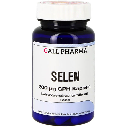 Gall Pharma Selen 200 µg GPH (60 gélules)