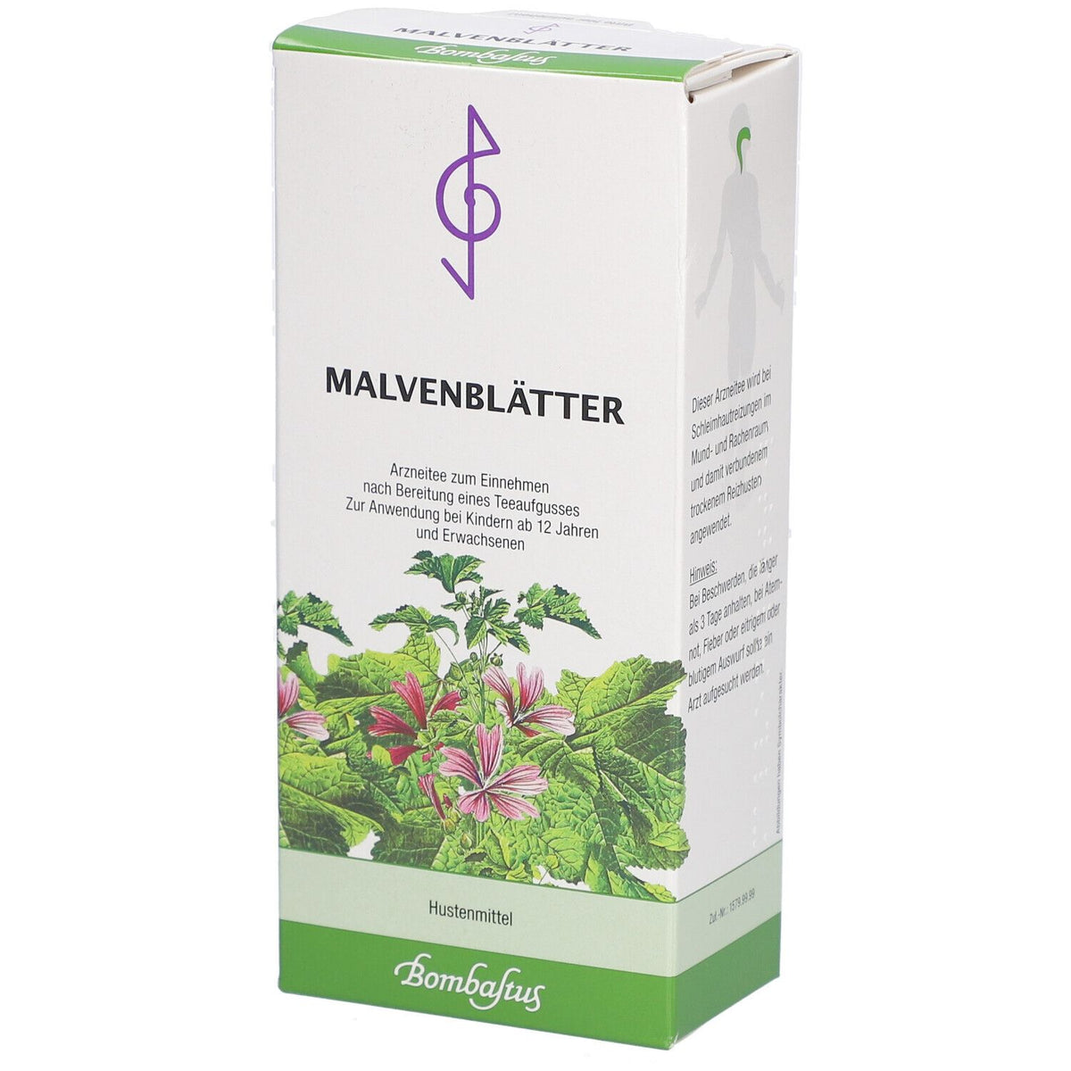 Bombastus thé de feuilles de mauve (50 g)