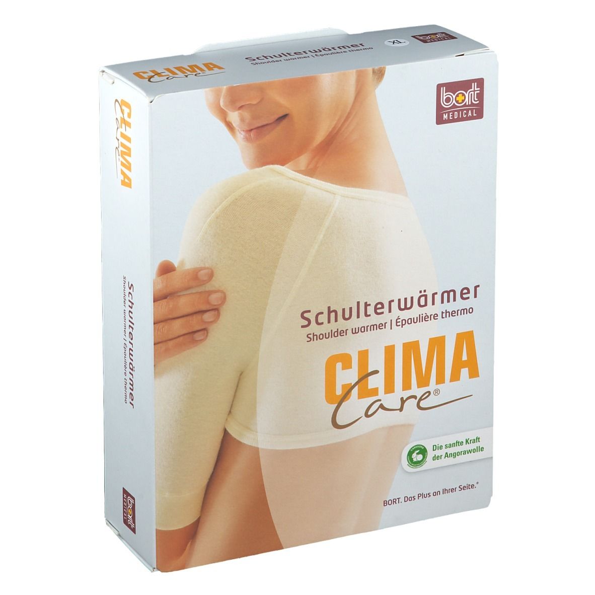 CLIMACare® chauffe-épaules x-large blanc (1 pièce)