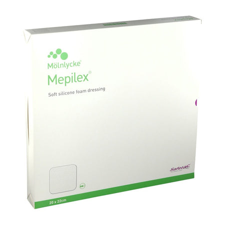 Mepilex® 20 x 22 cm pansement en mousse (5 pièces)