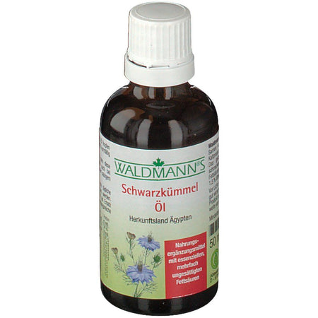 Huile de cumin noir égyptienne (50 ml)