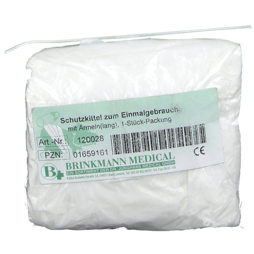 Brinkmann blouse de protection jetable avec manches (1 pièce)