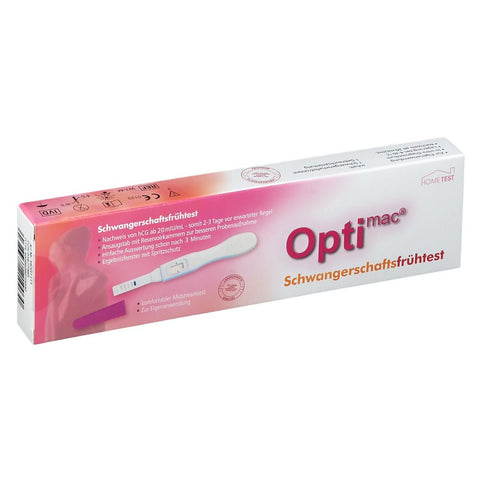 Optimac® Test de grossesse précoce (1 pièce)