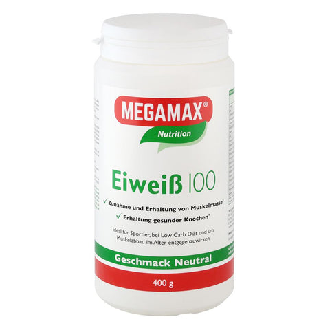 MEGAMAX neutral whey protein (400 g)