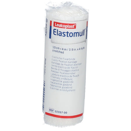 Elastomull® bande de fixation élastique 4 m x 10 cm en polypropylène (1 pièce)