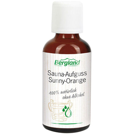 Bergland concentré pour sauna Sunny Orange (50 ml)