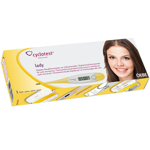 Cyclotest® Lady thermomètre basal (1 pièce)