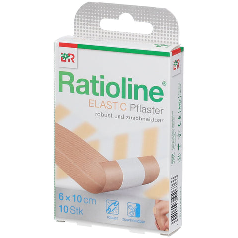 Ratioline® elastic pansement 6 cm x 10 cm – 1 pièce