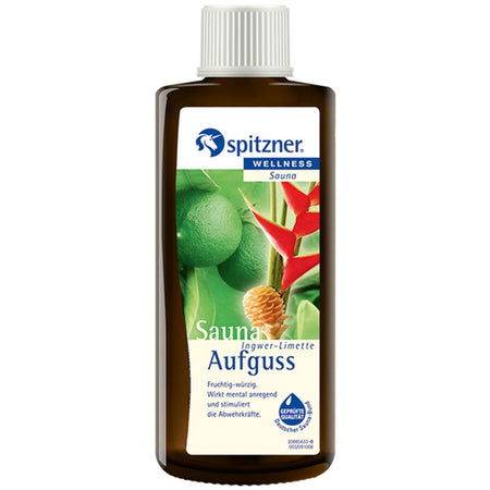 Spitzner Wellness concentré pour sauna gingembre-citron vert (190 ml)