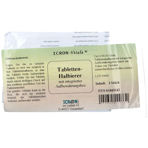 ICRON Vitala® coupe-comprimés avec boîte (1 pièce)