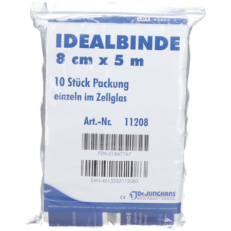 IDEALBINDE 5m x 8cm (10 pièces)