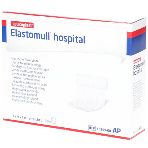 B2B Medical GmbH Elastomull 4 cm x 4 m 2099 elastic fixation bandage (20 pieces)