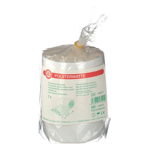 Nobamed® Ouate de rembourrage en rouleau 12 cm x 2 m (1 pièce)