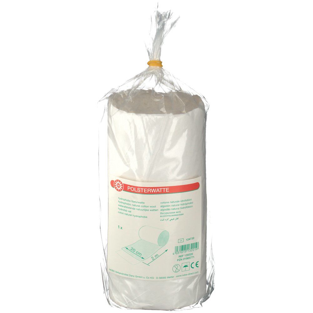 Nobamed Polsterwatte roulée 20 cm x 2 m (1 pièce)
