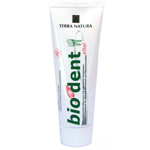 TERRA NATURA Bio Dent Vital dentifrice (75 ml)