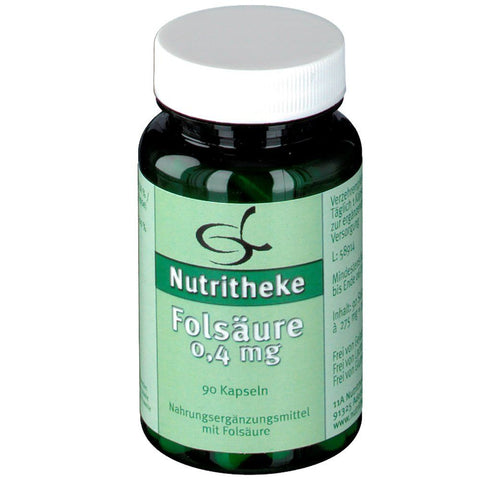 green line NUTRITHEKE acide folique 0,4 mg (90 pièces)