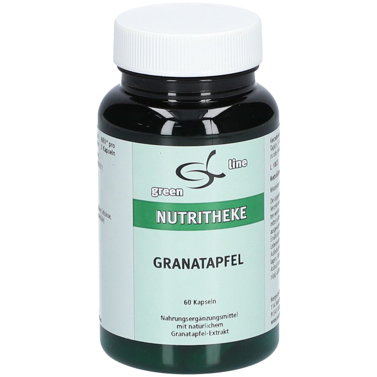green line NUTRITHEKE Grenade (60 gélules)