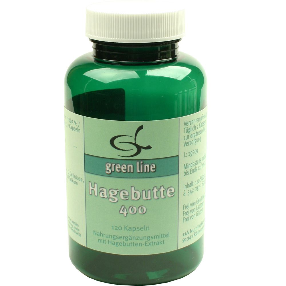green line NUTRITHEKE rosehip 402 (120 gélules)
